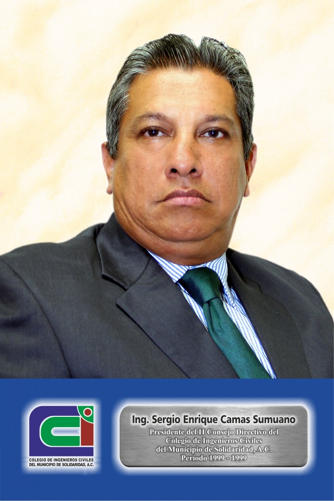 Ing. SergioEnrique Camas Sumuano