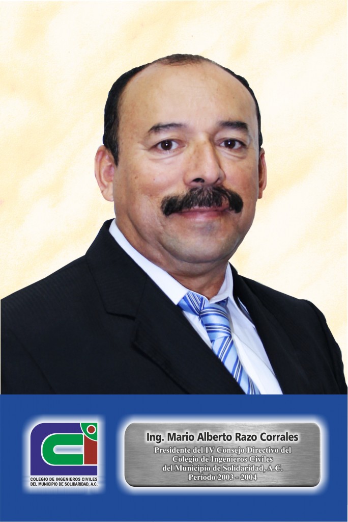 Ing. Mario Alberto Razo Corrales