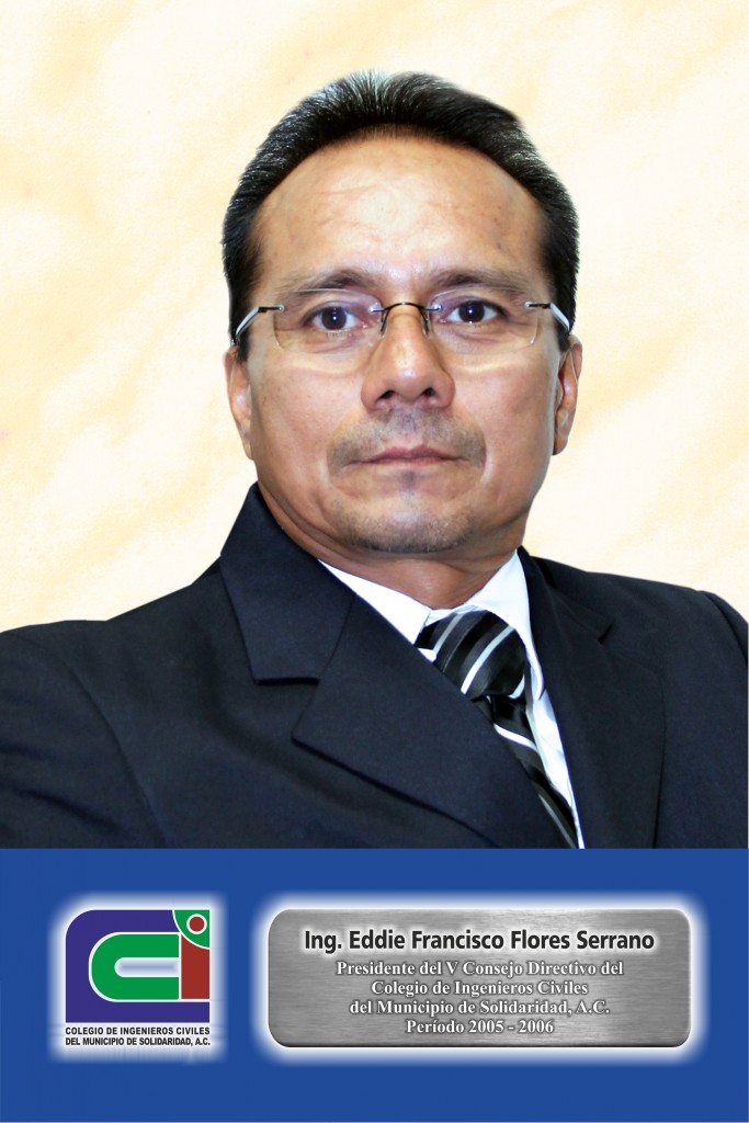 Ing. Eddie Francisco Flores Serrano
