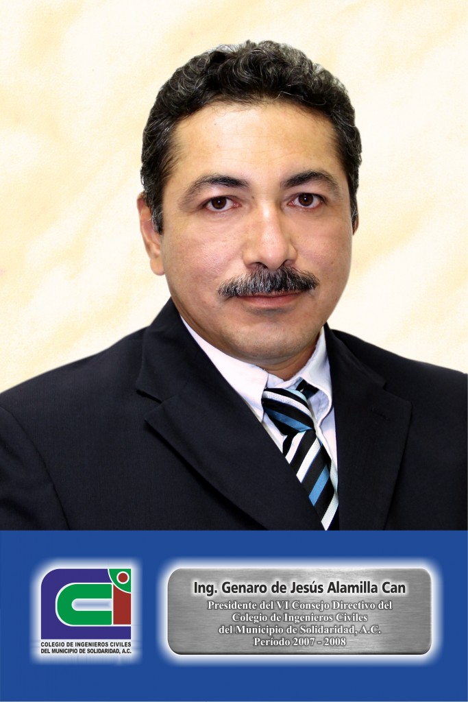 Ing. Genaro de Jesús Alamilla Can